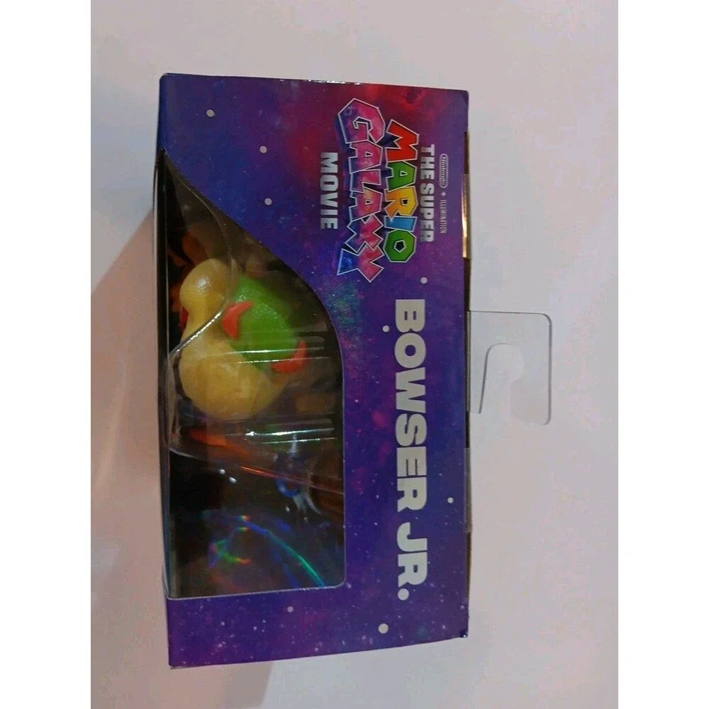 The Super Mario Galaxy Movie Bowser Jr Action Figure Jakks Pacific